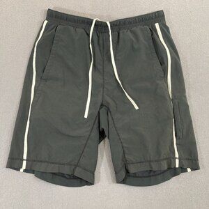 Lululemon Pace Breaker Shorts Men’s Small Gray Drawstring 9” Liner Running
